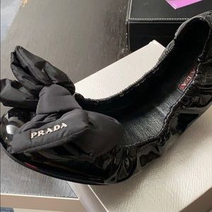 Prada ballet flats